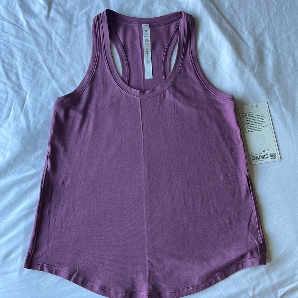 Lululemon love tank
